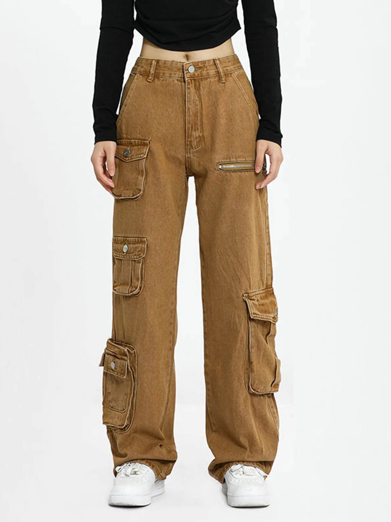 1984 American Multi-Pocket Work Pants - 1659