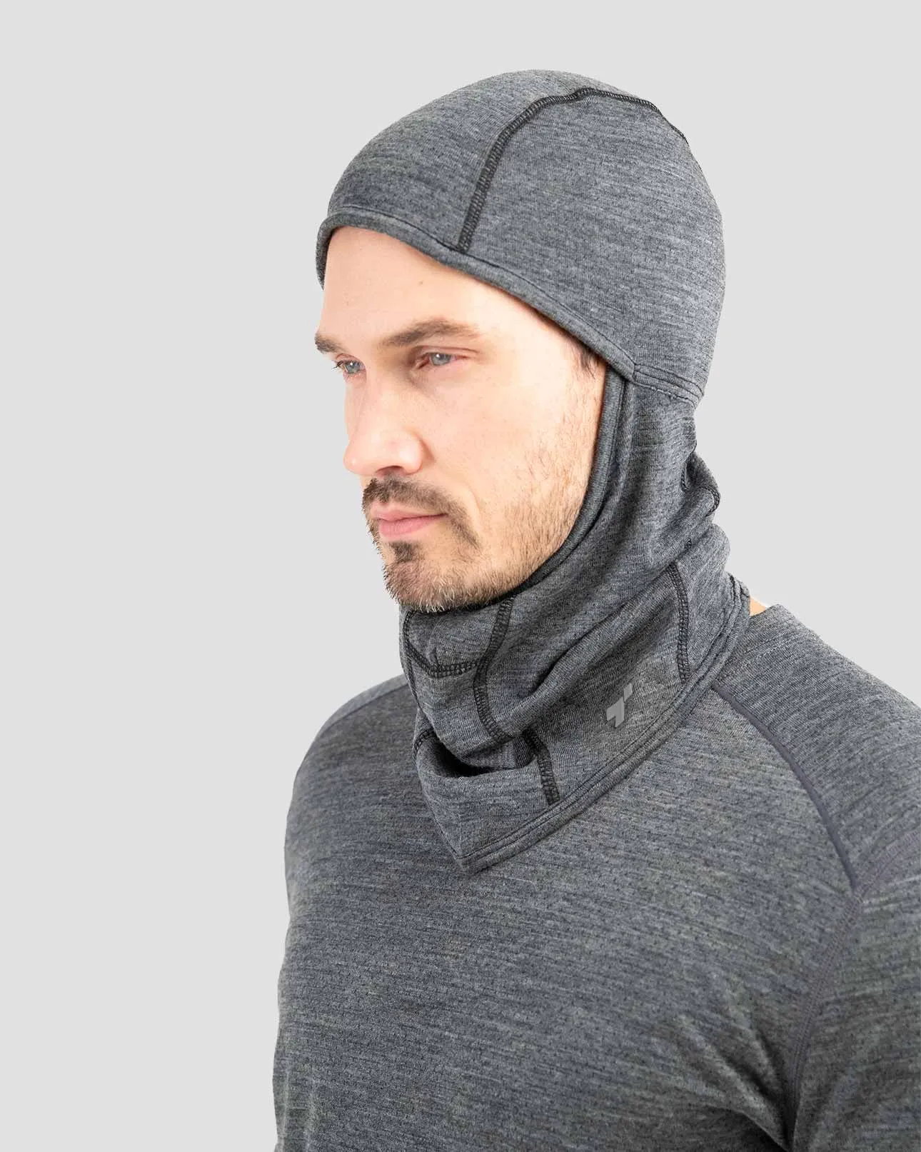 2.0 Adult's Midweight Ultra Merino Wool Balaclava