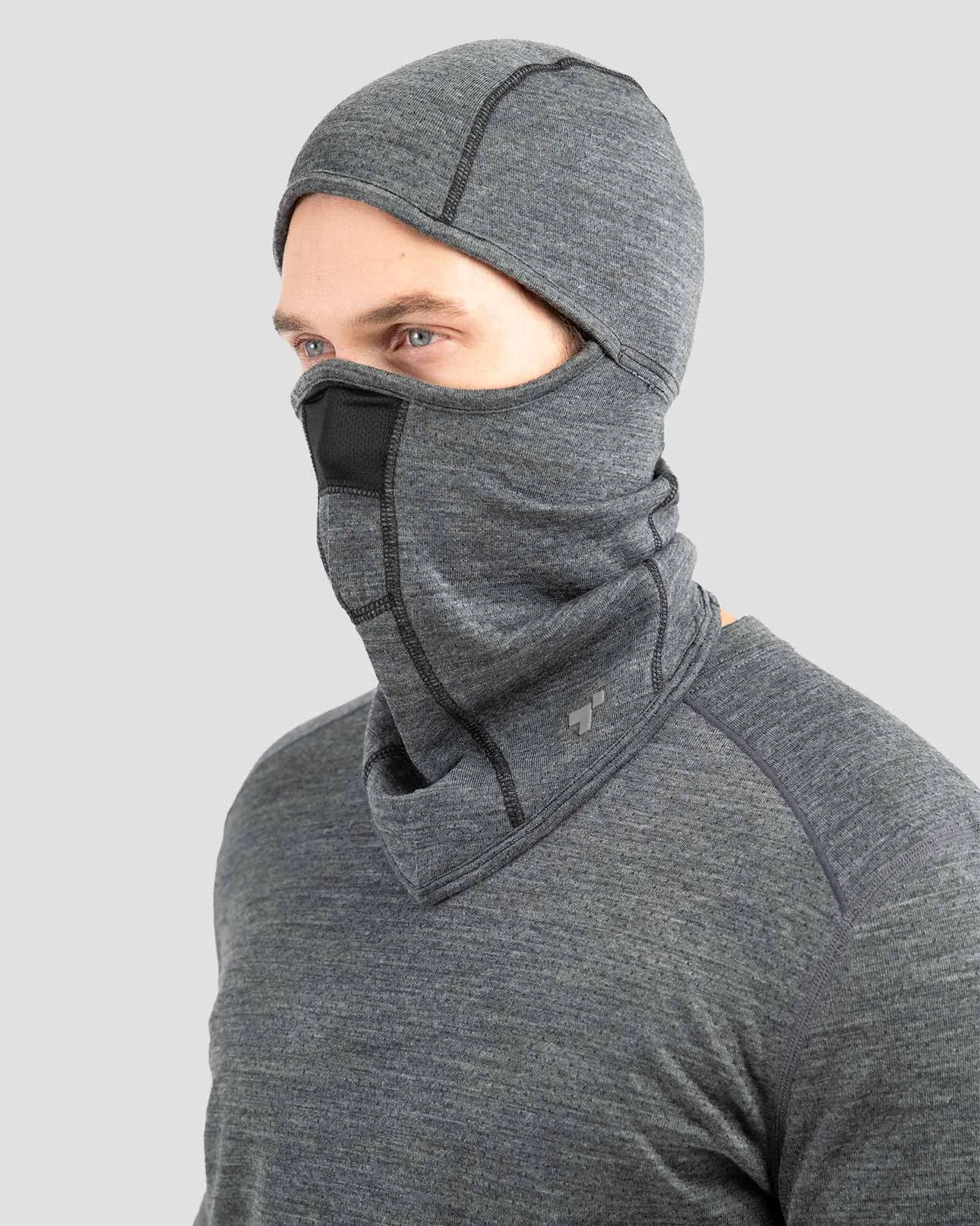 2.0 Adult's Midweight Ultra Merino Wool Balaclava