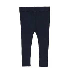 24S-5624-BABY SLIM LEGGINGS-Dark Navy