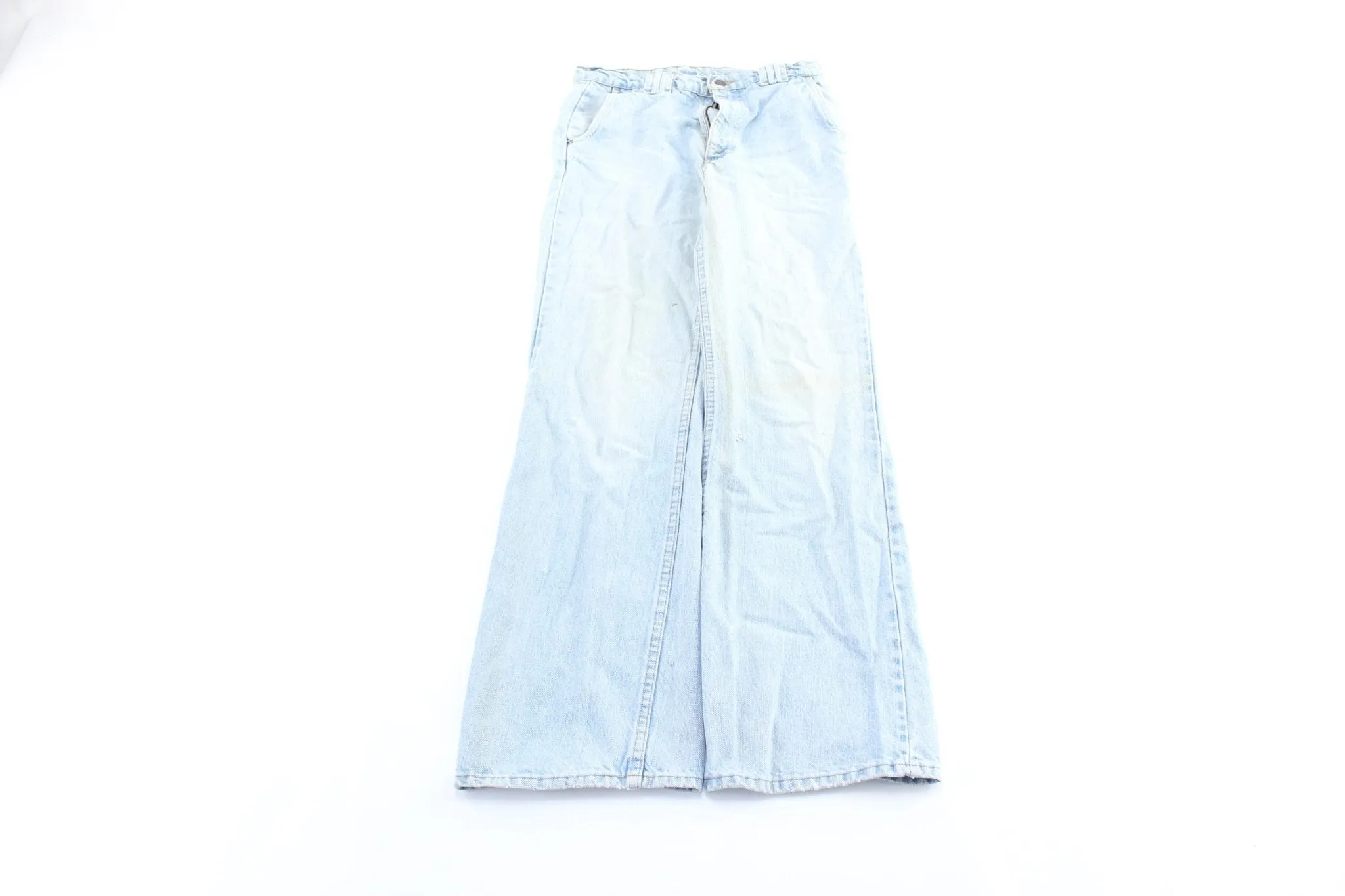 80's Levi's Light Wash Bell Bottom Jeans