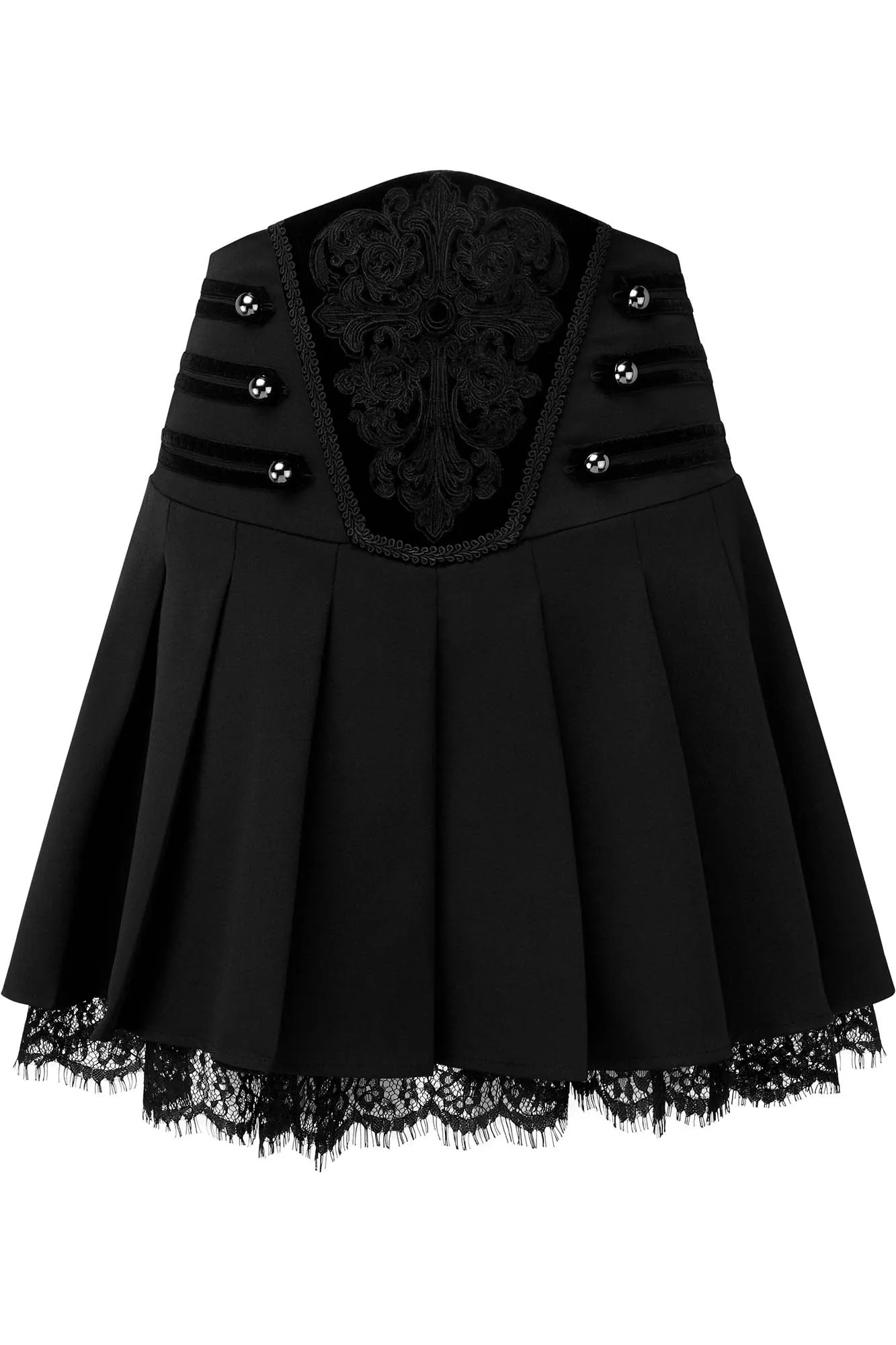 Abbey Pleated Skirt