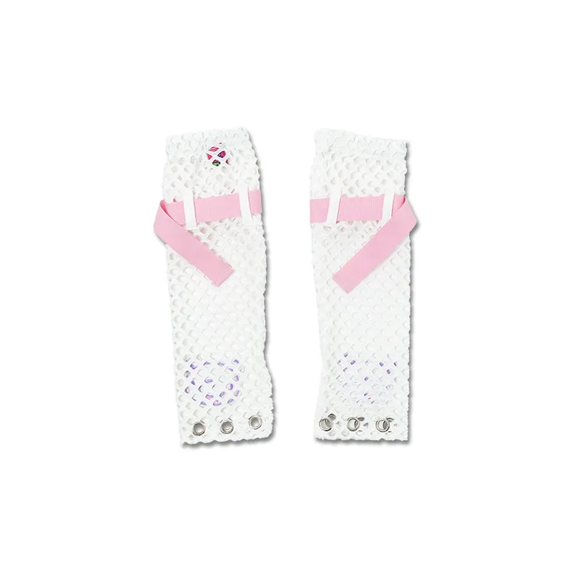 ACDC RAG & Gloomy Bear pastel mesh arm covers