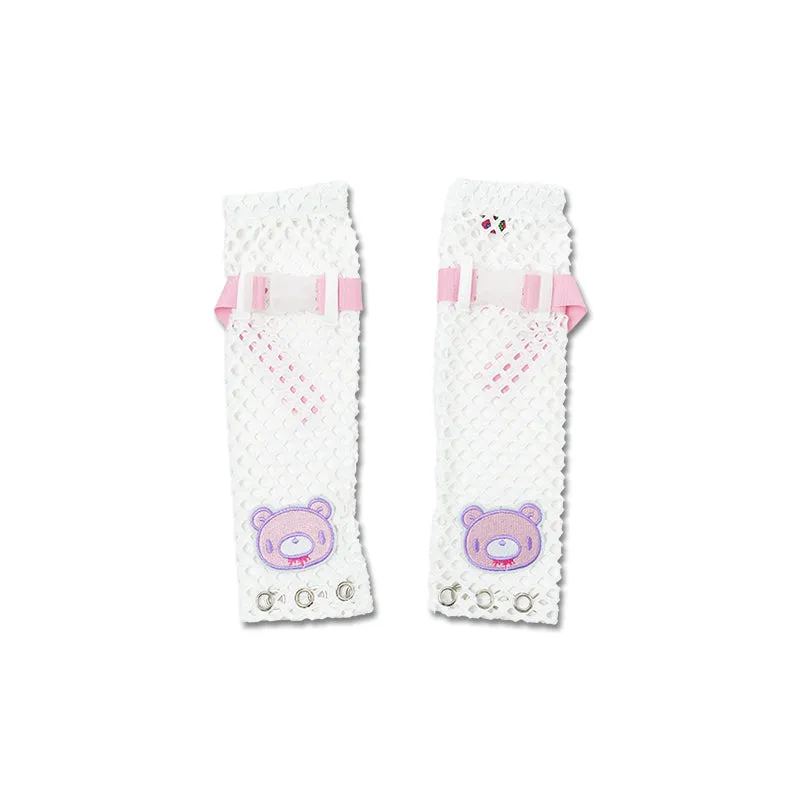 ACDC RAG & Gloomy Bear pastel mesh arm covers