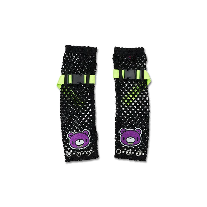 ACDC RAG & Gloomy Bear vivid mesh arm covers