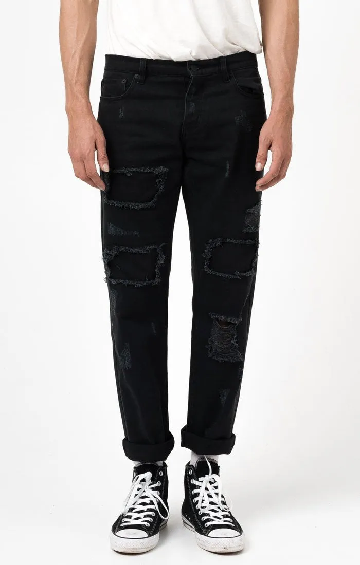 Afends Mens Deadbeat - Sabbath - Slim Fit Denim