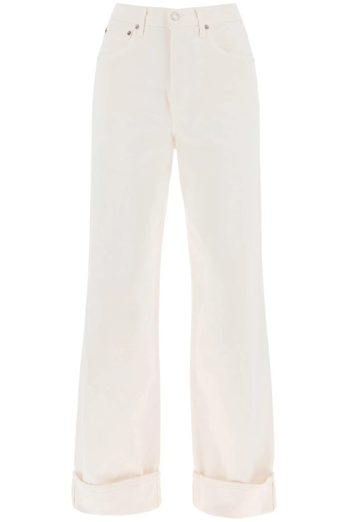 Agolde Dame Wide Leg Jeans