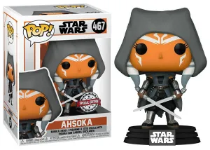 Ahsoka (Hooded w/ Duel Sabers, Mandalorian) 467 - Special Edition Exclusive