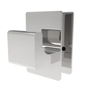 Amba AQV-BH-P Quadro & Vega Bathrobe Hanger - Polished