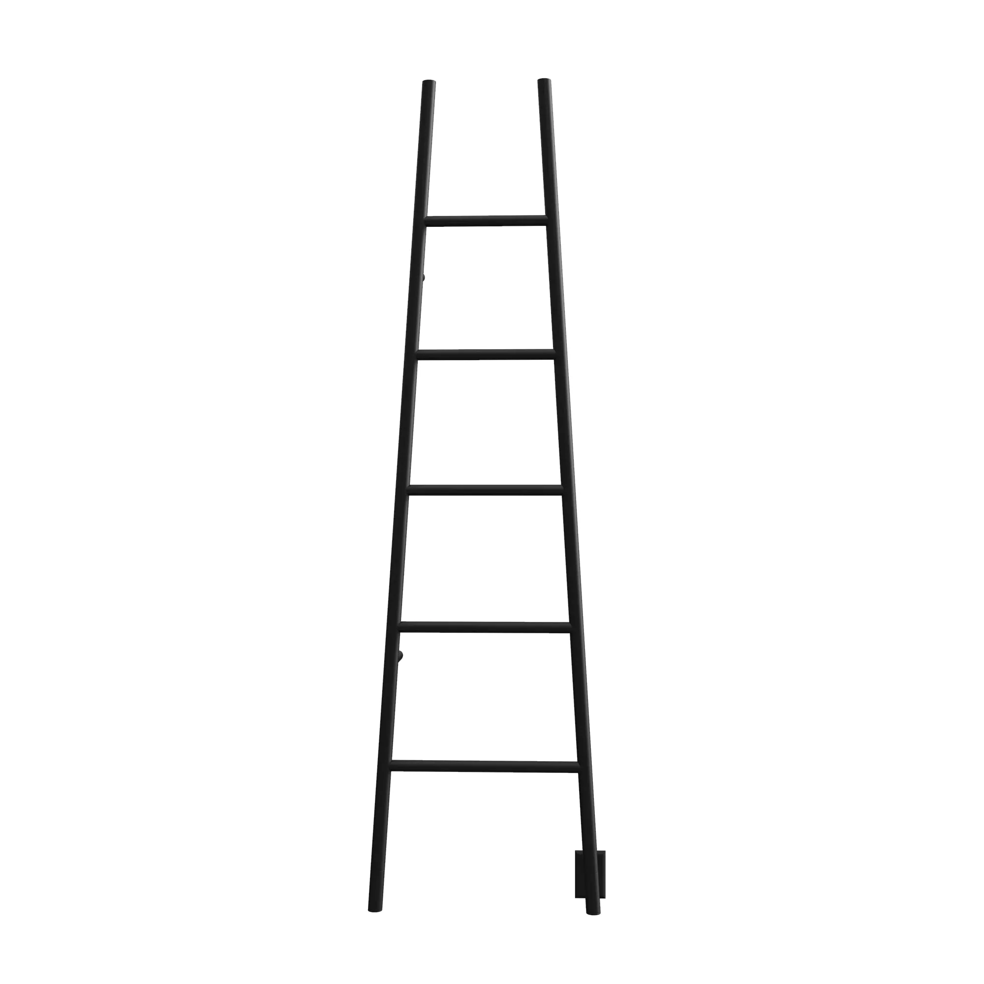 Amba ASMB Jeeves Model A Ladder 5 Bar Hardwired Drying Rack in Matte Black