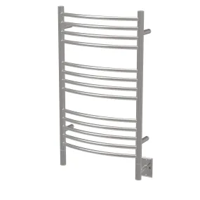 Amba CCP Jeeves Model C Curved 13 Bar Hardwired Towel Warmer in Polished