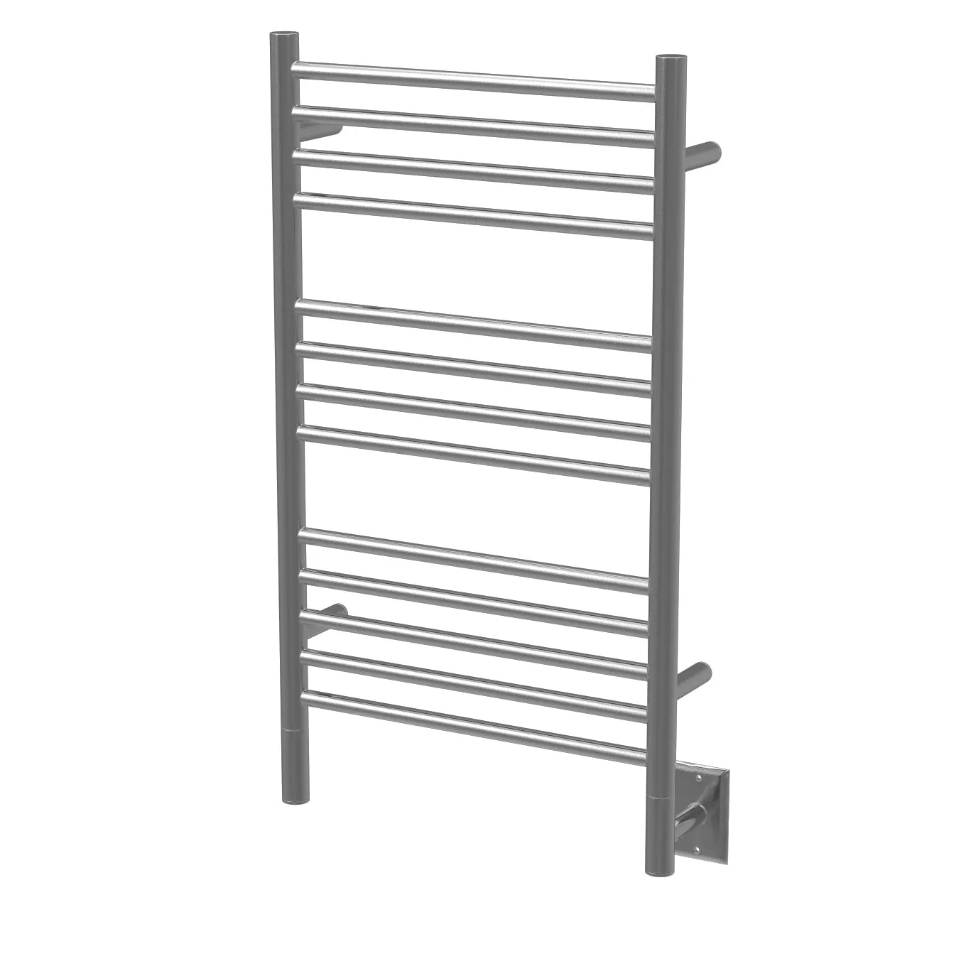 Amba CSB Jeeves Model C Straight 13 Bar Hardwired Towel Warmer in Brushed