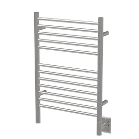 Amba ESP Jeeves Model E Straight 12 Bar Hardwired Towel Warmer in Polished