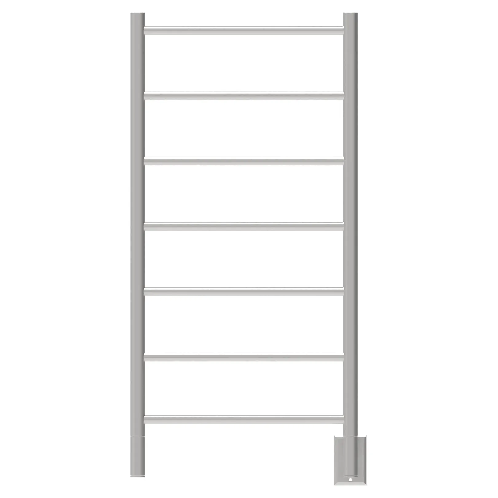 Amba FSB Jeeves Model F Straight 7 Bar Hardwired Drying Rack in Brushed