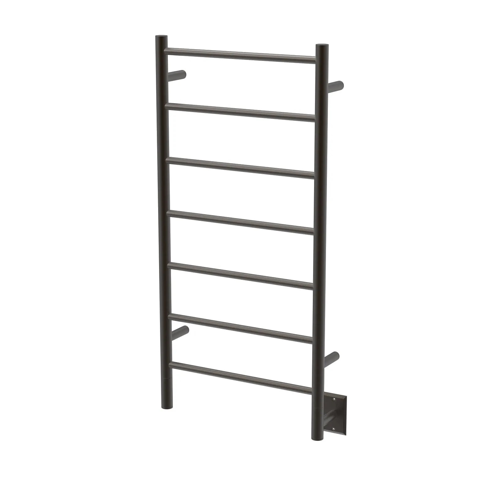 Amba FSO Jeeves Model F Straight 7 Bar Hardwired Drying Rack in Oil Rubbed Bronze