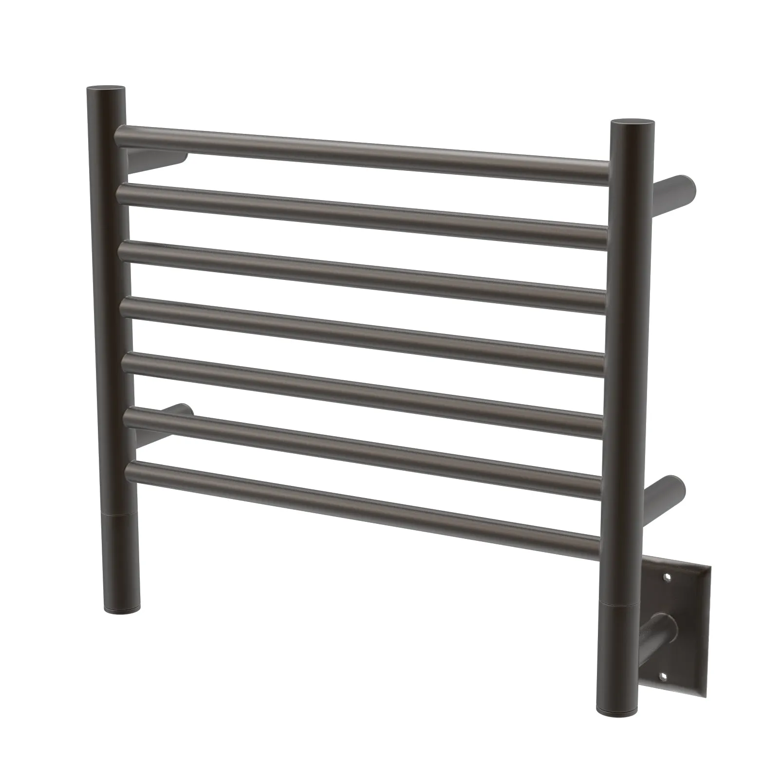 Amba HSO Jeeves Model H Straight 7 Bar Hardwired Towel Warmer in Oil Rubbed Bronze