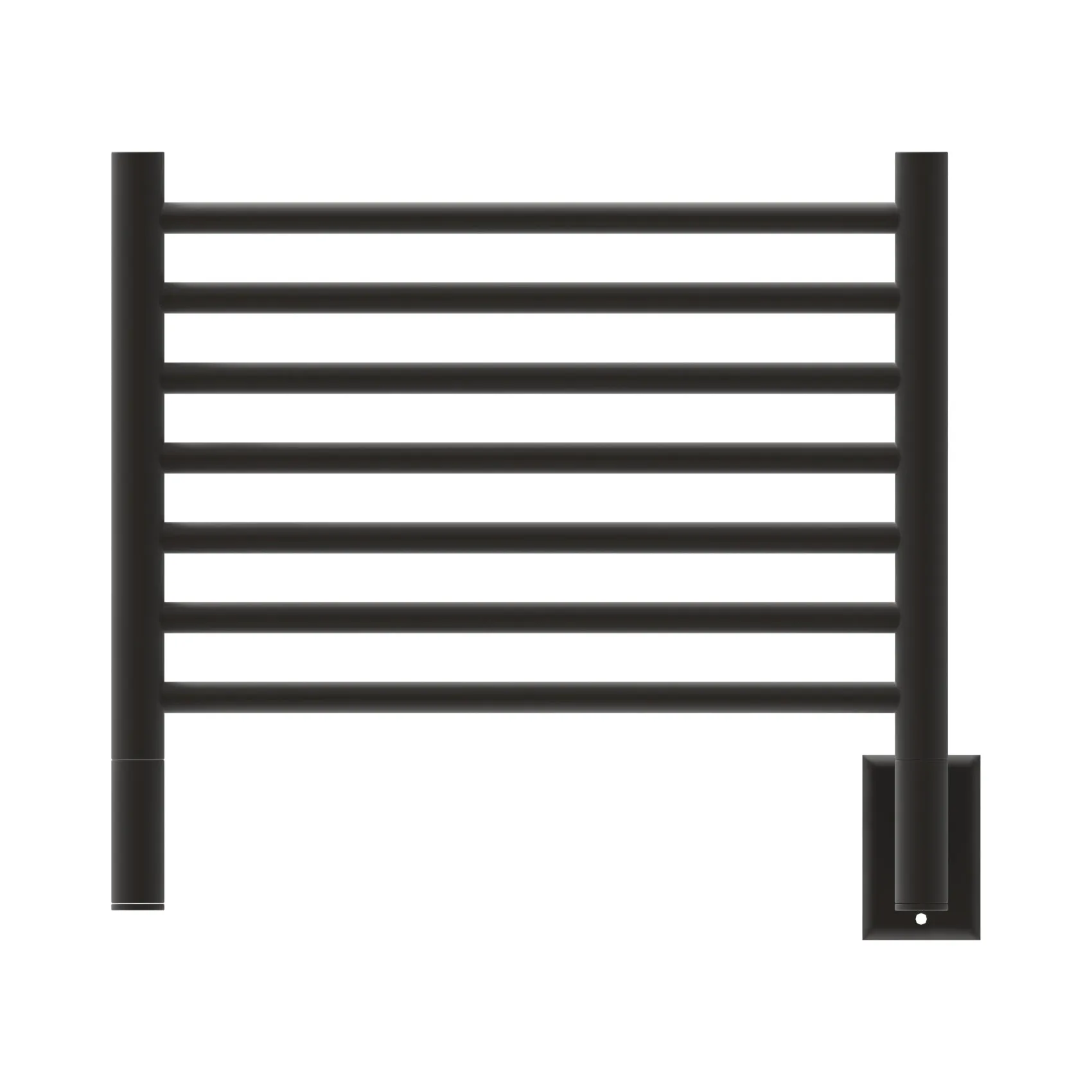 Amba HSO Jeeves Model H Straight 7 Bar Hardwired Towel Warmer in Oil Rubbed Bronze