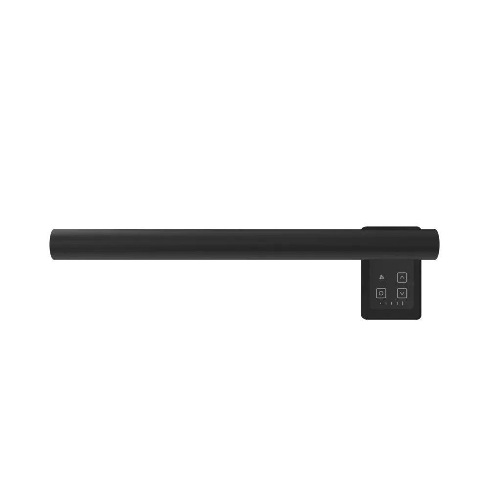 Amba i20RO.MB Modello I Round 20" Hardwired Single Bar in Matte Black