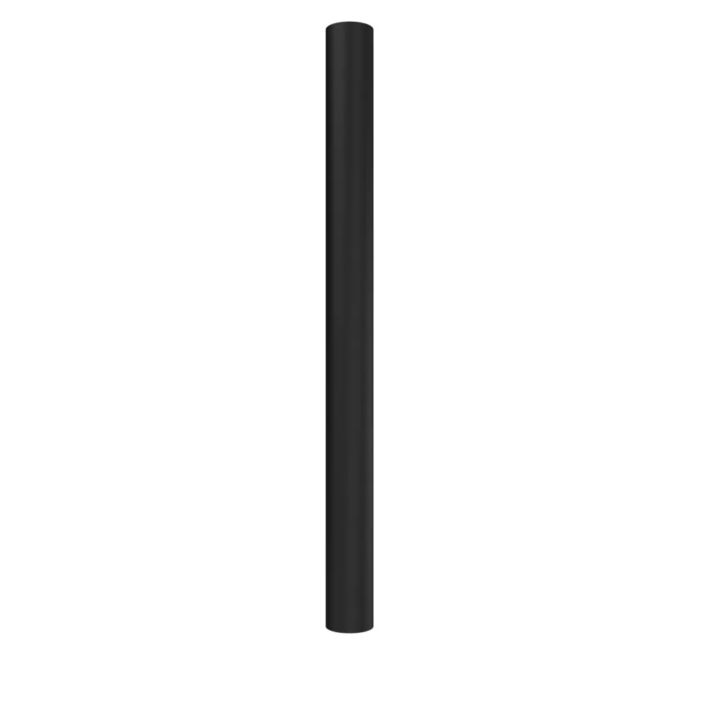 Amba i20RO.MB Modello I Round 20" Hardwired Single Bar in Matte Black