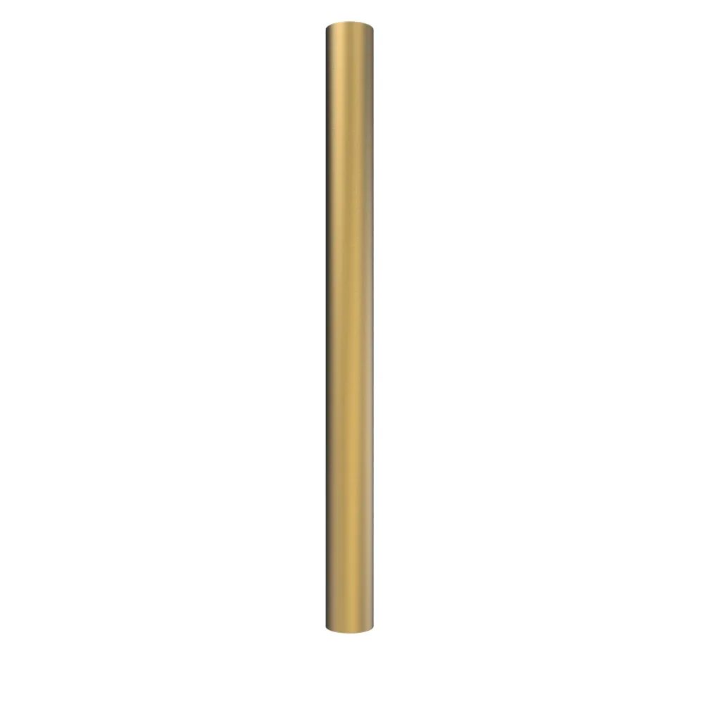 Amba i20RO.SB Modello I Round 20" Hardwired Single Bar in Satin Brass