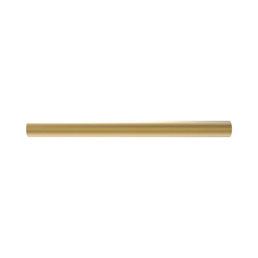 Amba i20RO.SB Modello I Round 20" Hardwired Single Bar in Satin Brass