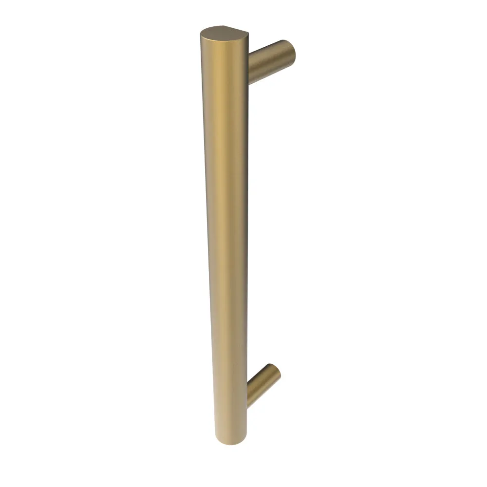 Amba i20RO.SB Modello I Round 20" Hardwired Single Bar in Satin Brass