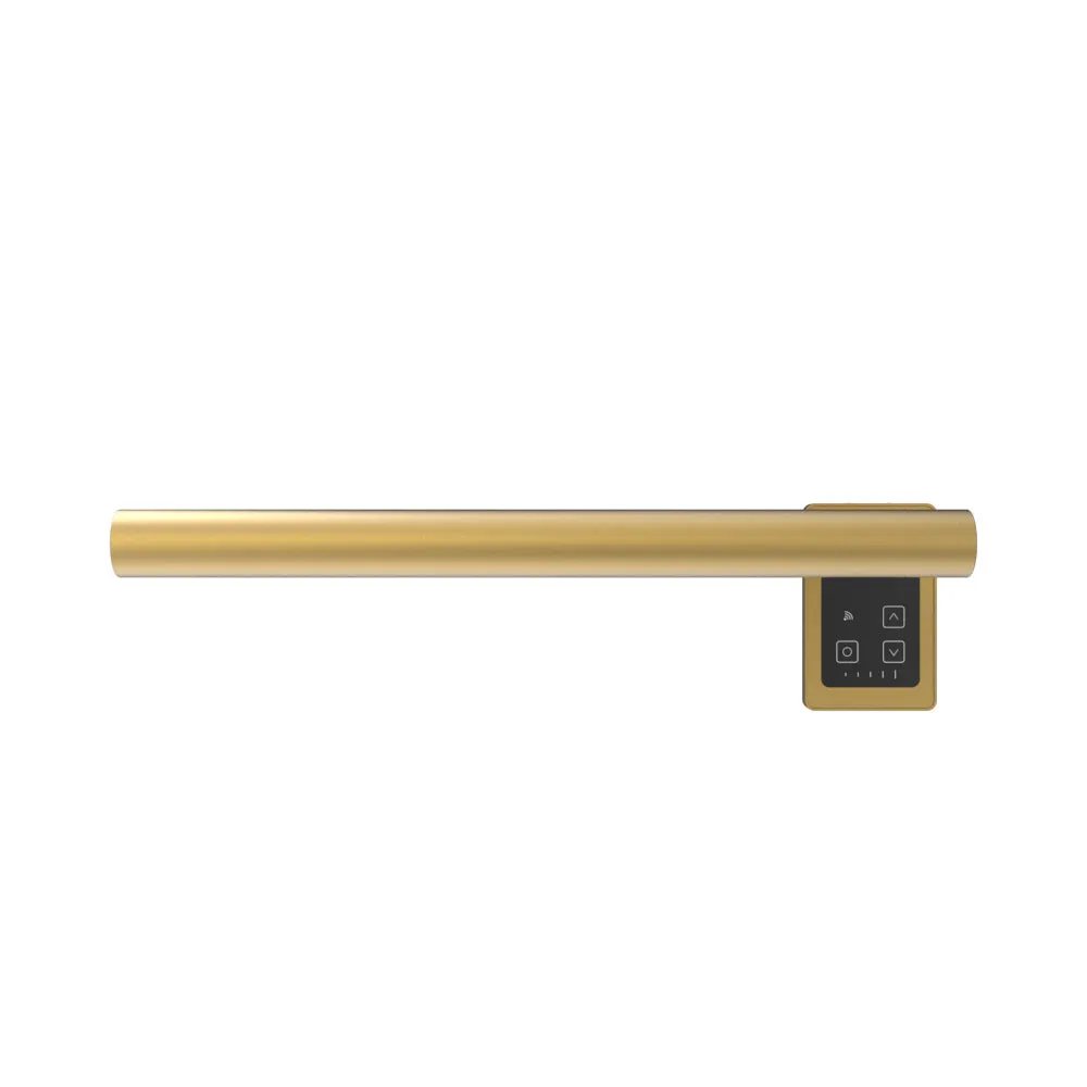 Amba i20RO.SB Modello I Round 20" Hardwired Single Bar in Satin Brass