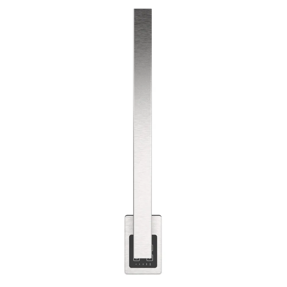 Amba i20SQ.B Modello I Square 20" Hardwired Single Bar in Brushed