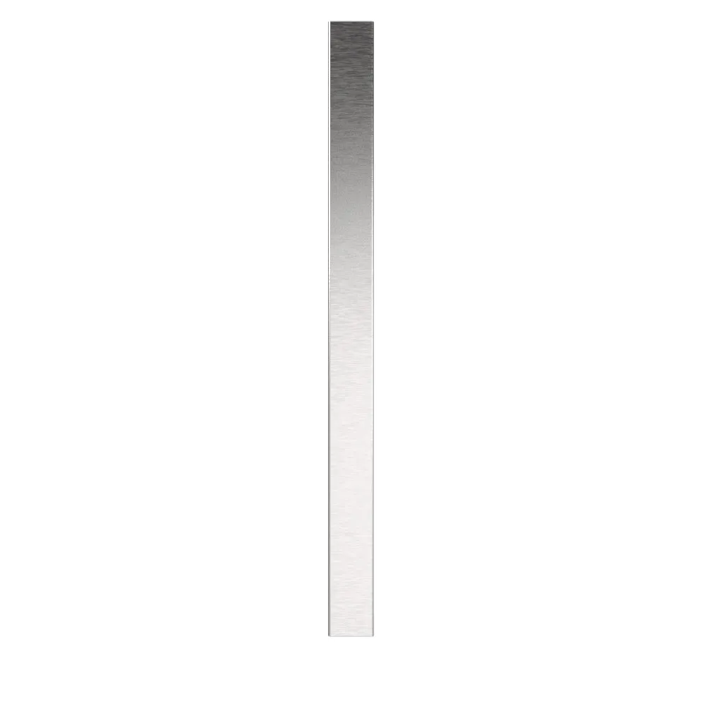 Amba i20SQ.B Modello I Square 20" Hardwired Single Bar in Brushed