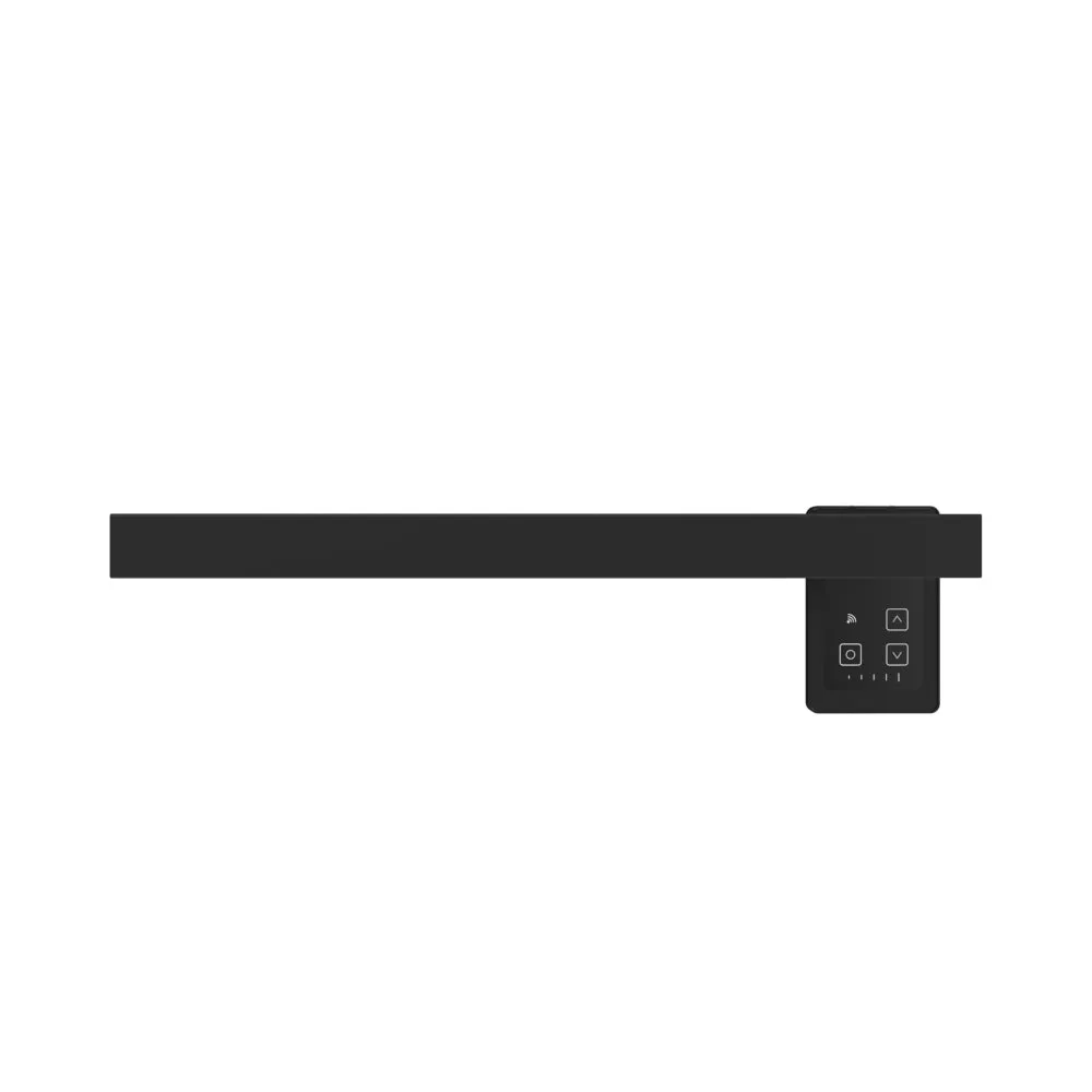 Amba i20SQ.MB Modello I Square 20" Hardwired Single Bar in Matte Black