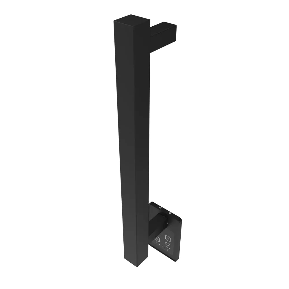 Amba i20SQ.MB Modello I Square 20" Hardwired Single Bar in Matte Black