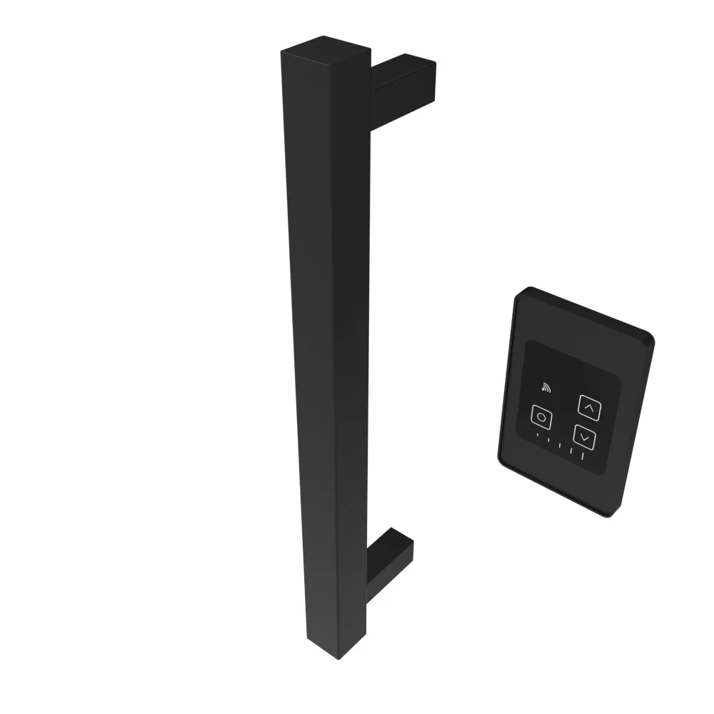 Amba i20SQ.MB Modello I Square 20" Hardwired Single Bar in Matte Black