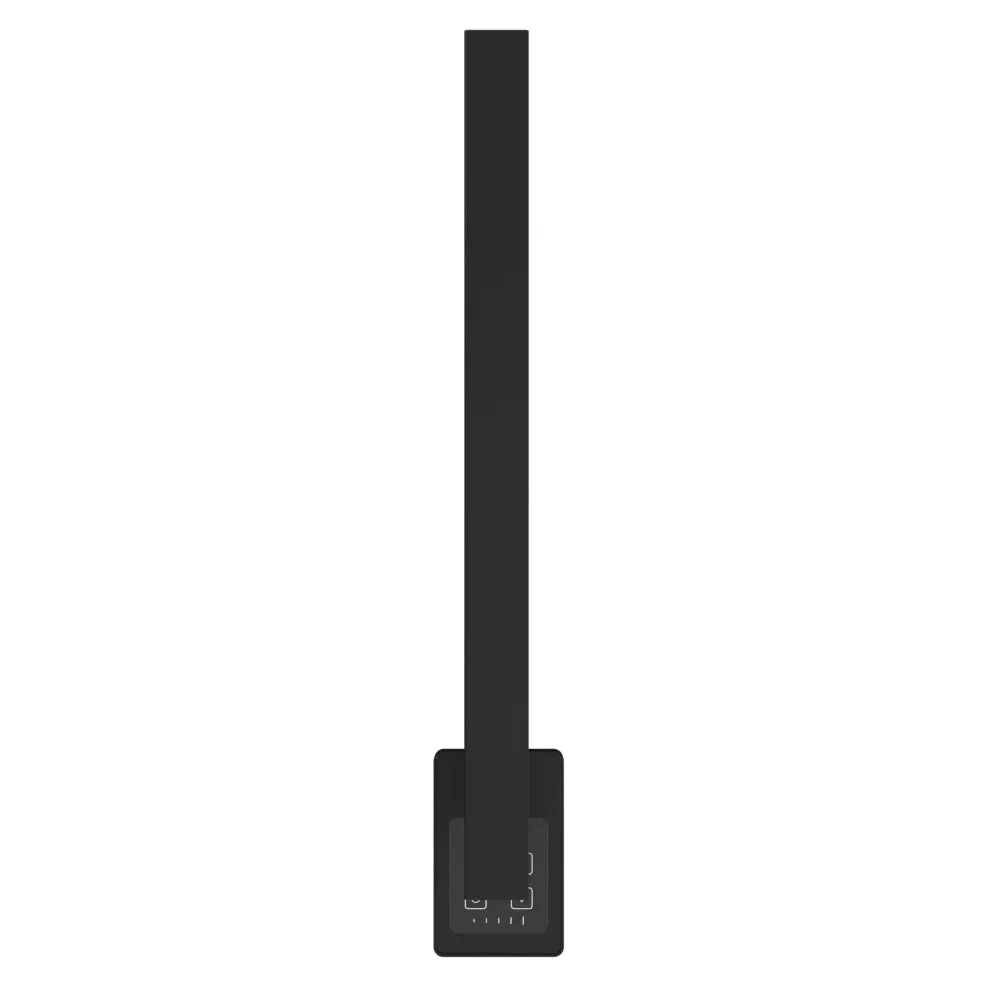 Amba i20SQ.MB Modello I Square 20" Hardwired Single Bar in Matte Black