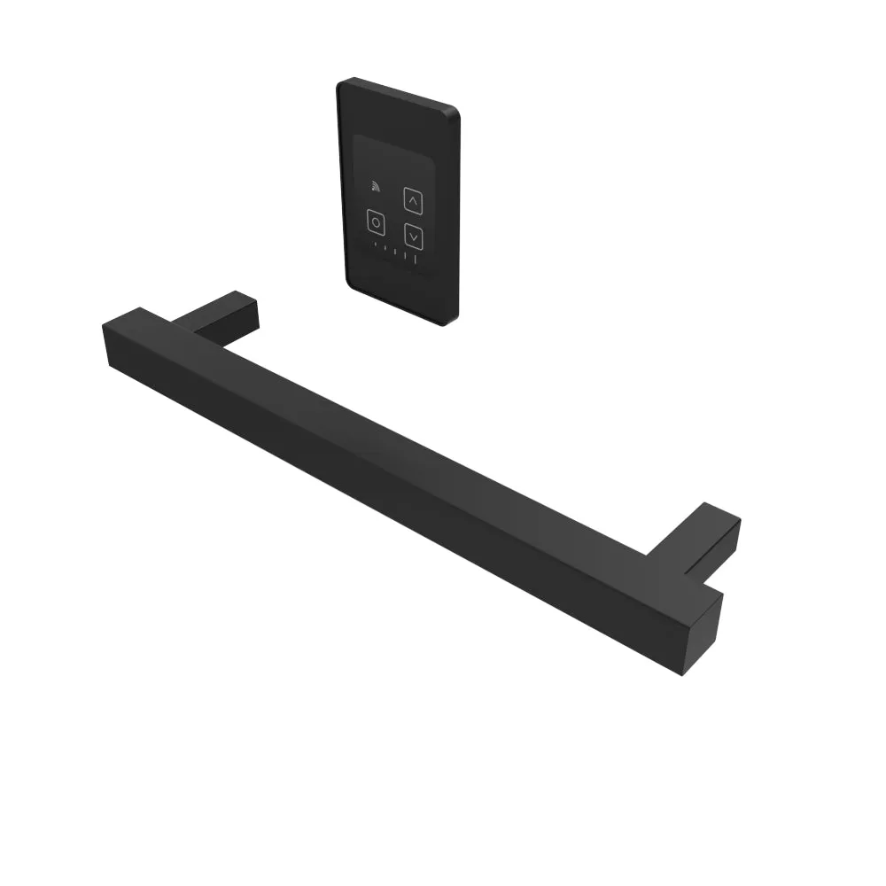 Amba i20SQ.MB Modello I Square 20" Hardwired Single Bar in Matte Black