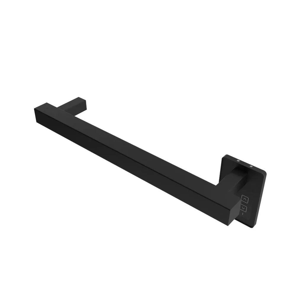 Amba i20SQ.MB Modello I Square 20" Hardwired Single Bar in Matte Black