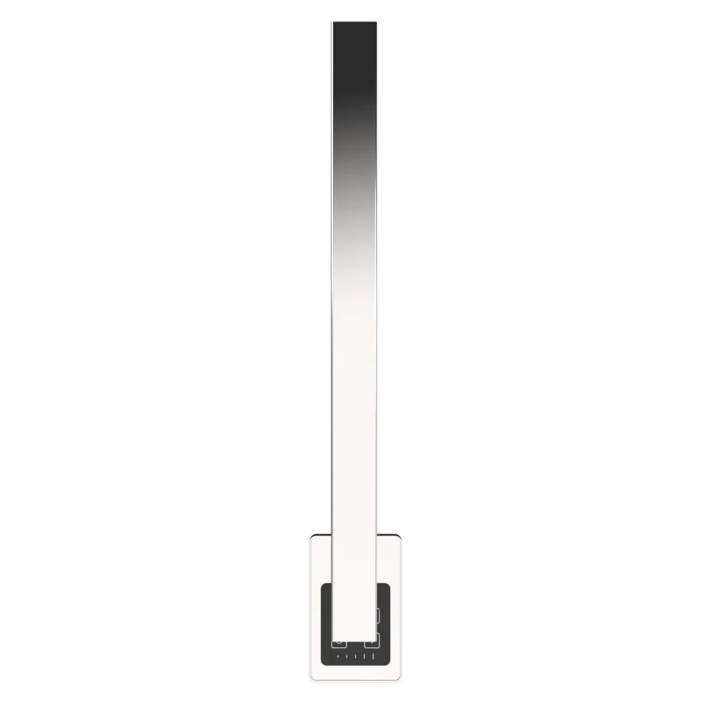 Amba i20SQ.P Modello I Square 20" Hardwired Single Bar in Polished