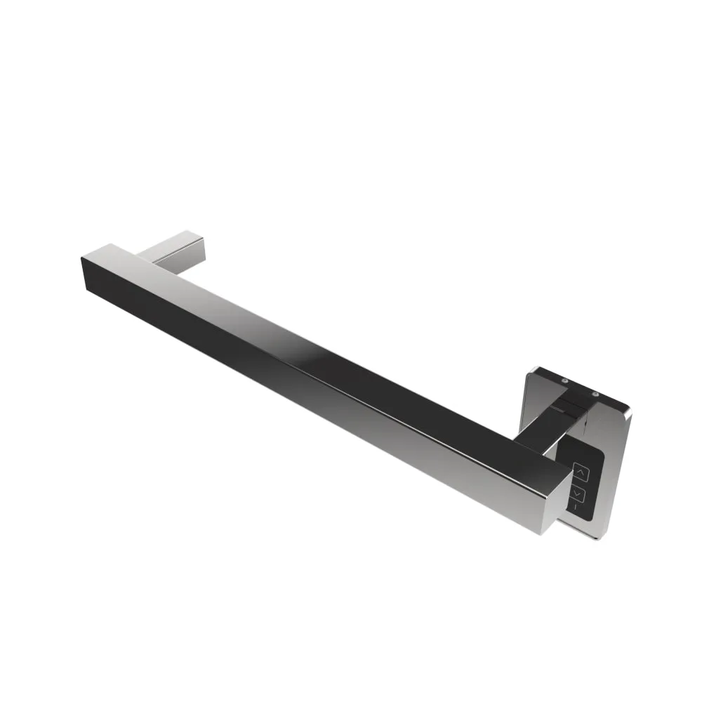 Amba i20SQ.P Modello I Square 20" Hardwired Single Bar in Polished