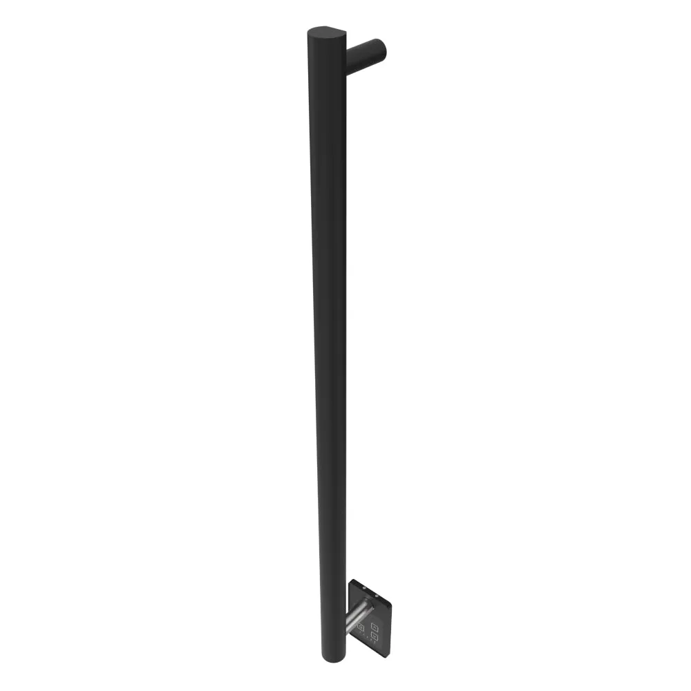 Amba i40RO.MB Modello I Round 40" Hardwired Single Bar in Matte Black