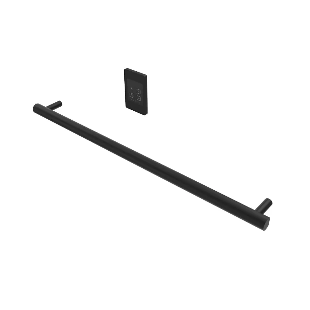 Amba i40RO.MB Modello I Round 40" Hardwired Single Bar in Matte Black