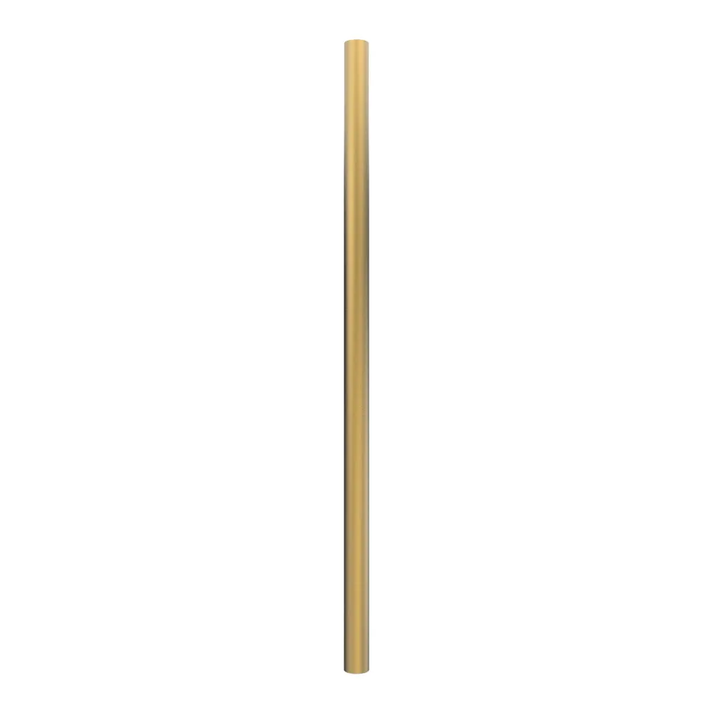 Amba i40RO.SB Modello I Round 40" Hardwired Single Bar in Satin Brass