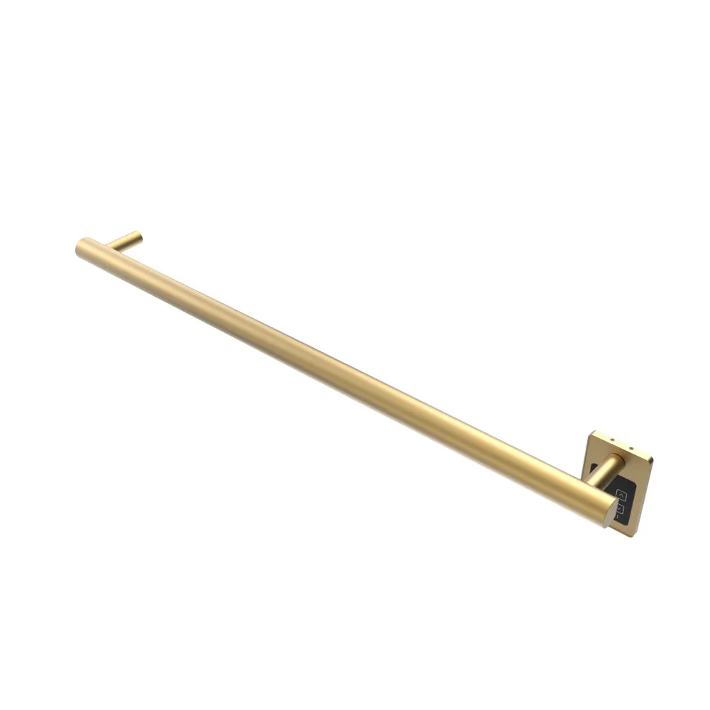 Amba i40RO.SB Modello I Round 40" Hardwired Single Bar in Satin Brass