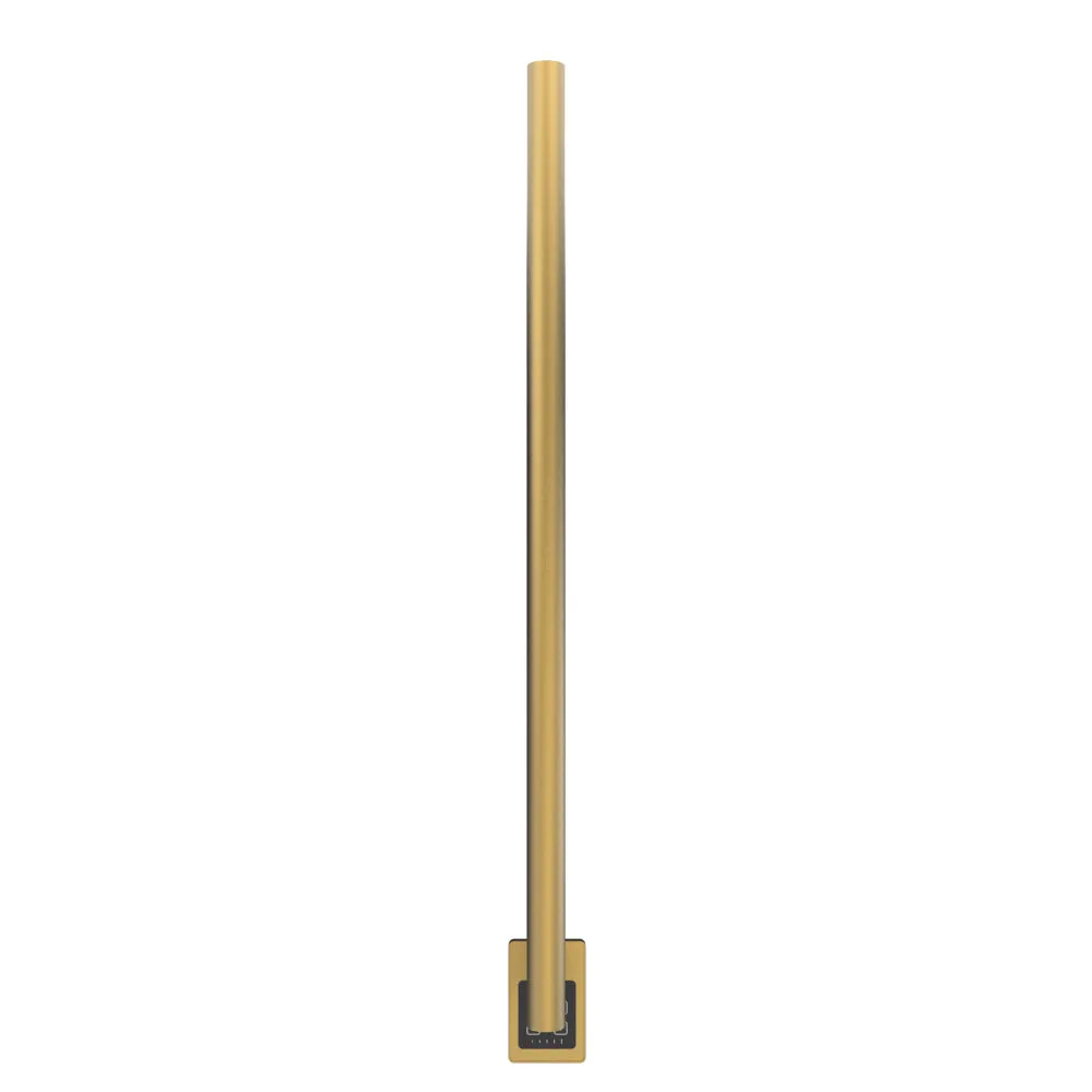 Amba i40RO.SB Modello I Round 40" Hardwired Single Bar in Satin Brass