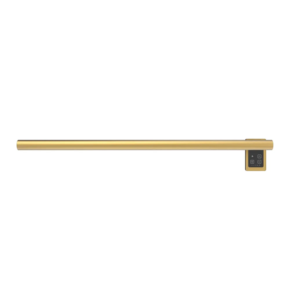 Amba i40RO.SB Modello I Round 40" Hardwired Single Bar in Satin Brass