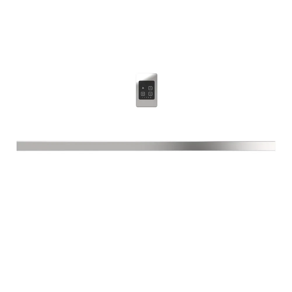 Amba i40SQ.P Modello I Square 40" Hardwired Single Bar in Polished