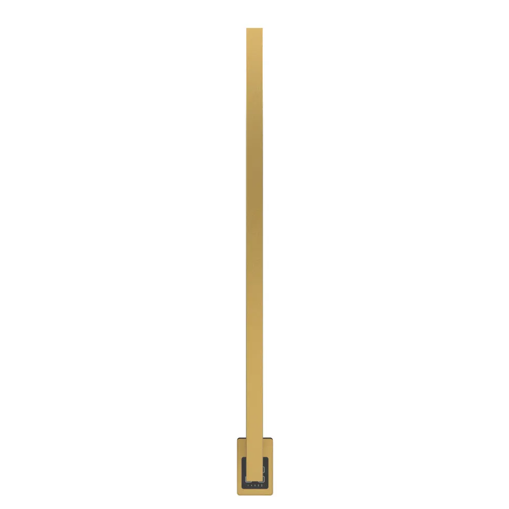 Amba i40SQ.SB Modello I Square 40" Hardwired Single Bar in Satin Brass