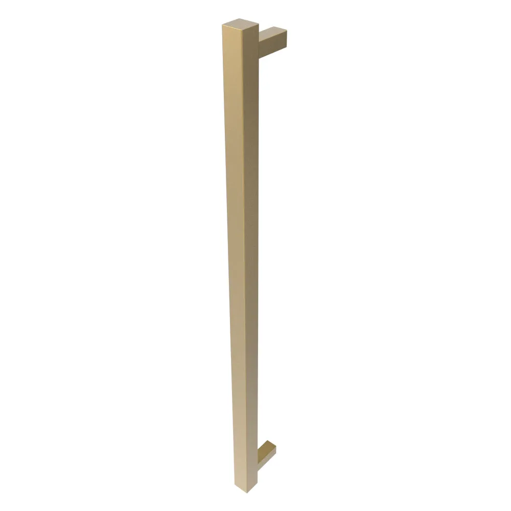 Amba i40SQ.SB Modello I Square 40" Hardwired Single Bar in Satin Brass