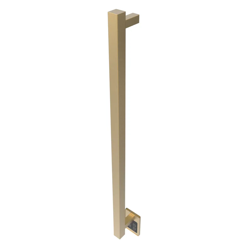 Amba i40SQ.SB Modello I Square 40" Hardwired Single Bar in Satin Brass