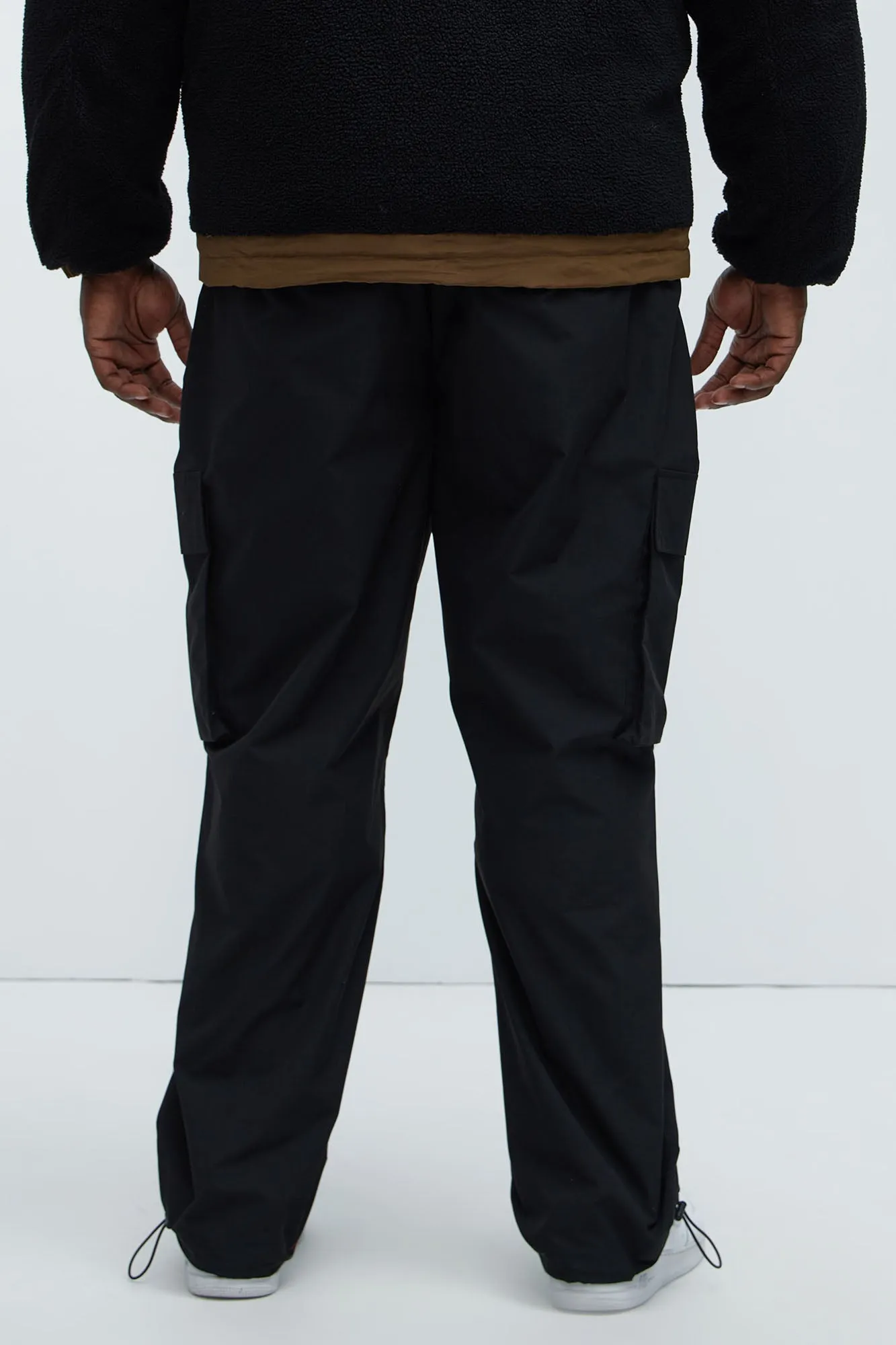 Ansel Tech Cargo Jogger - Black