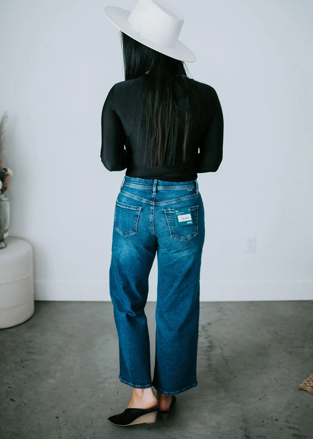 Antoni Wide Leg Jean