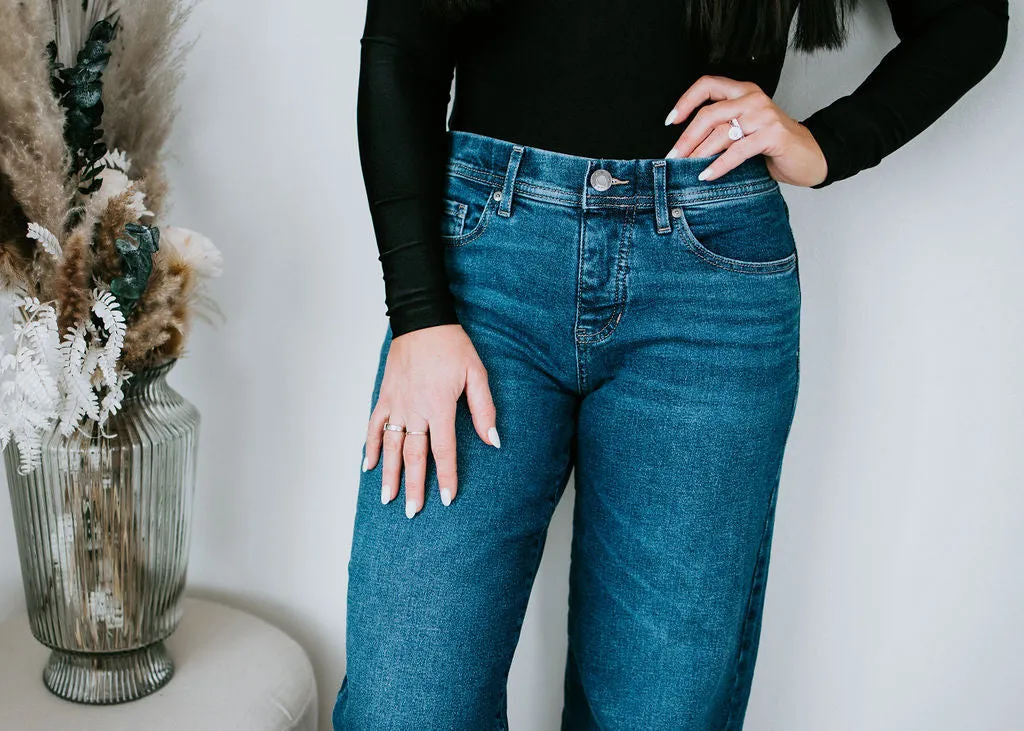 Antoni Wide Leg Jean